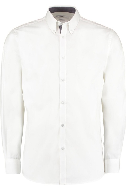 Fehér ing Kustom Kit nőknek, Fehér