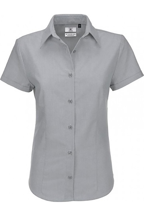 B и C дамска риза, Silver Moon, Светлосив меланж