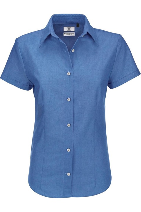 B és C női ing, kék, Tengerészkék