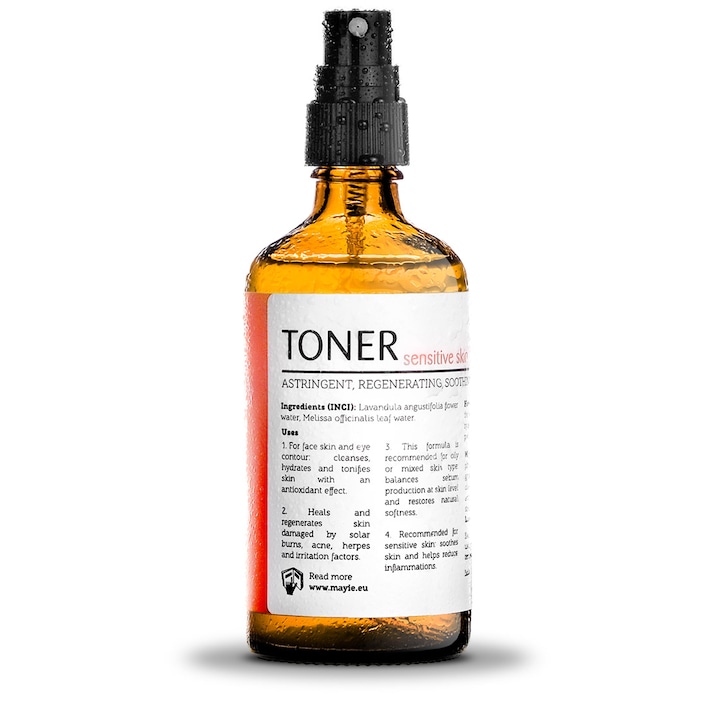 Toner pentru ten sensibil, 100ml