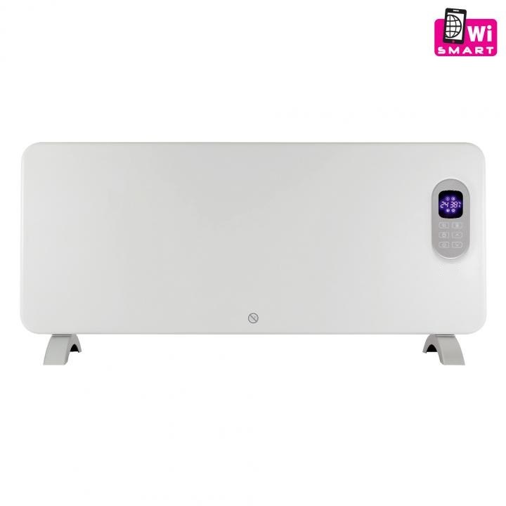 Смарт конвектор, 2 степени на отопление, 1000 W / 2000 W, IPX4, WIFI, бял