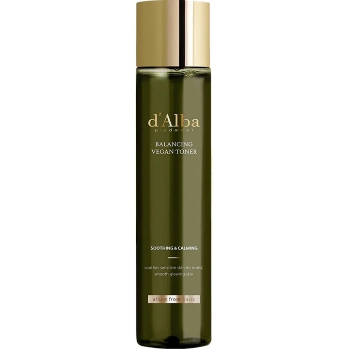 Toner, d'Alba, Mild Skin Balancing, Vegan, 150ml