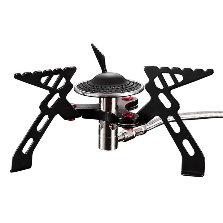 Arzator camping Hrusitoo, portabil, compact, 3000W, 15.6x7.2cm, greutate 190g