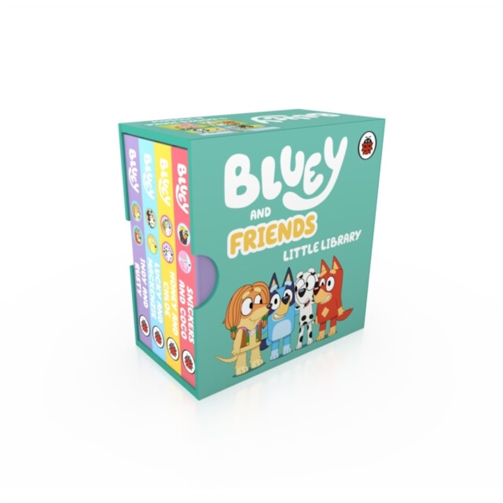 Bluey: Bluey And Friends Little Library -