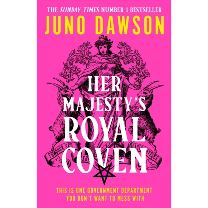 Her Majesty’s Royal Coven - Juno Dawson