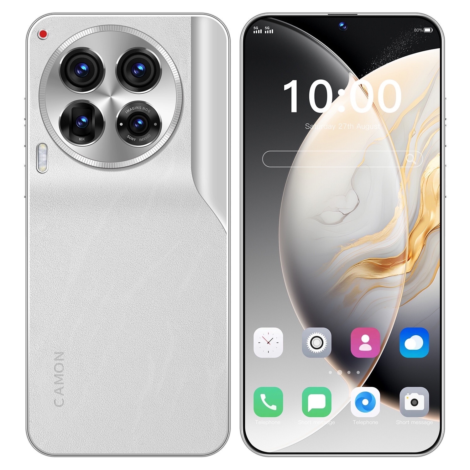 Telefon mobil Jumua Camon 30 Premier, 7.38