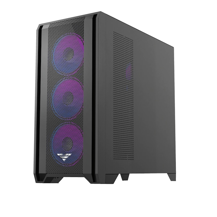 Carcasa Thermaltake V350 TG Air ARGB, Tempered Glass, Mid-Tower, Alb