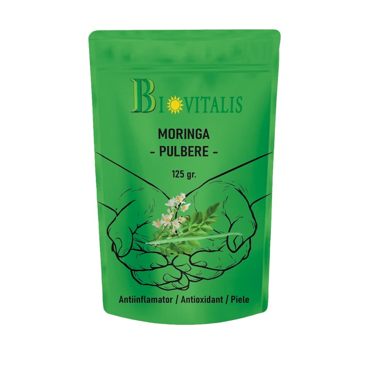 Moringa Pulbere 125 gr