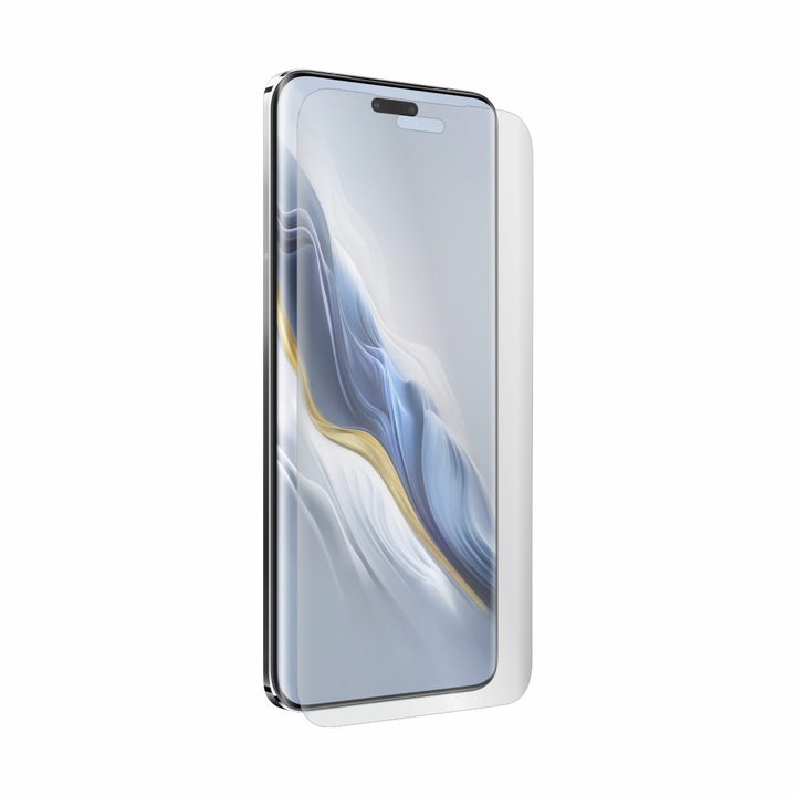 Honor Magic 6 Pro védőfólia, tokkal kompatibilis képernyővédő, Alien Surface
