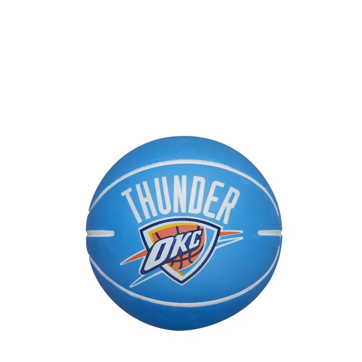 WILSON NBA DRIBBLER OKLAHOMA CITY THUNDER BASKETBALL mini kosárlabda Kék SUPER MINI