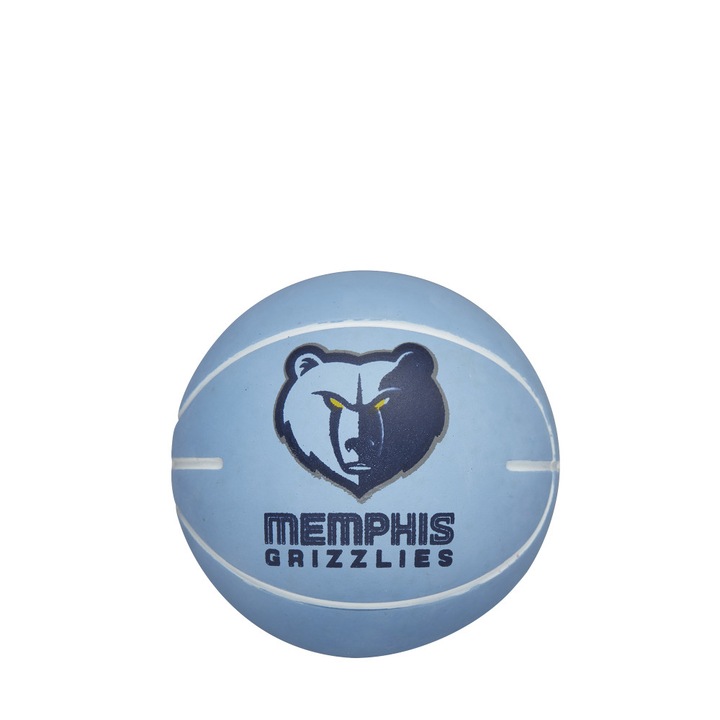 WILSON NBA DRIBBLER MEMPHIS GRIZZLIES BASKETBALL mini kosárlabda Világoskék SUPER MINI