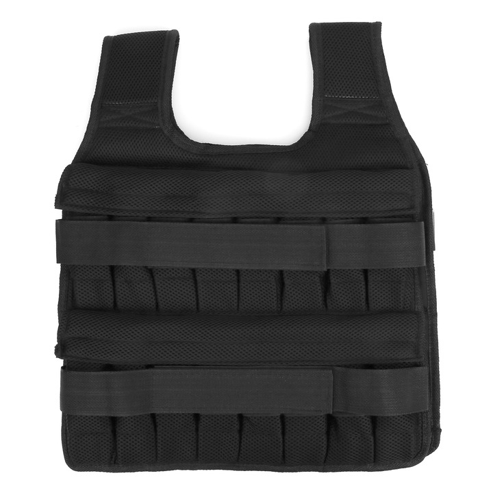 Vesta cu greutati ajustabile, 35kg, panza