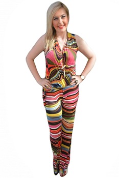 Salopeta de vara,D&J Exclusive, Multicolora Salopeta de vara,D&J Exclusive, Multicolora