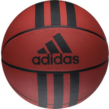 Minge baschet Adidas 3 Stripe D 29.5, maro, 7 Minge baschet Adidas 3 Stripe D 29.5, maro, 7