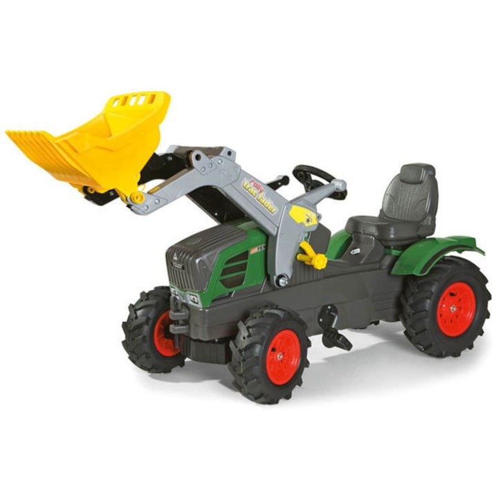 Tractoras copii cu pedale Rolly Toys 611089