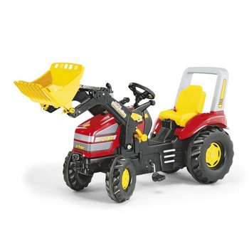 Tractor Cu Pedale Copii ROLLY TOYS 046775 Rosu Tractor Cu Pedale Copii ROLLY TOYS 046775 Rosu