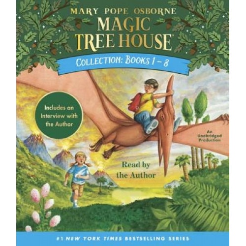 Magic Tree House Collection: Books 1-8, Mary Pope Osborne