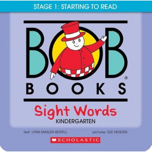 Bob Books: Sight Words Kindergarten [With 30 Flash Cards and Parent Guide and 10 Paperbacks], Bobby Lynn Maslen