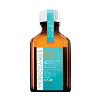 Ulei de par Moroccanoil Light pentru par fin si deschis la culoare, 25 ml Ulei de par Moroccanoil Light pentru par fin si deschis la culoare, 25 ml