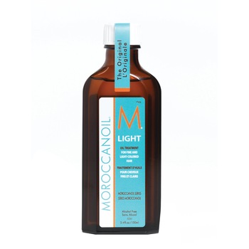 Ulei de par Moroccanoil Light pentru par fin si deschis la culoare, 100 ml Ulei de par Moroccanoil Light pentru par fin si deschis la culoare, 100 ml