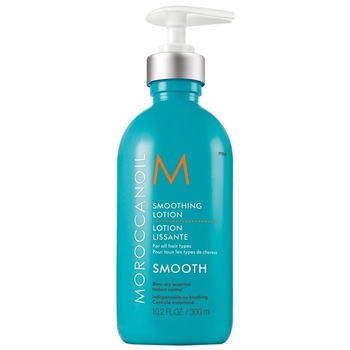 Lotiune de par Moroccanoil Smoothing pentru toate tipurile de par, 300 ml Lotiune de par Moroccanoil Smoothing pentru toate tipurile de par, 300 ml