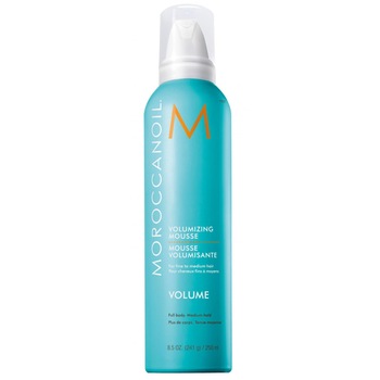 Spuma de par Moroccanoil Volume pentru volum, 250 ml Spuma de par Moroccanoil Volume pentru volum, 250 ml