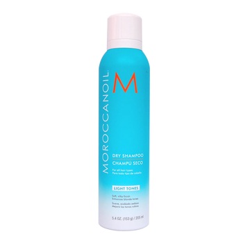 Sampon uscat Moroccanoil pentru nuante deschise, 205 ml Sampon uscat Moroccanoil pentru nuante deschise, 205 ml