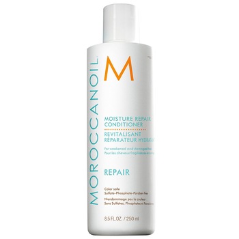 Balsam Moroccanoil Moisture Repair pentru par deteriorat, 250 ml Balsam Moroccanoil Moisture Repair pentru par deteriorat, 250 ml