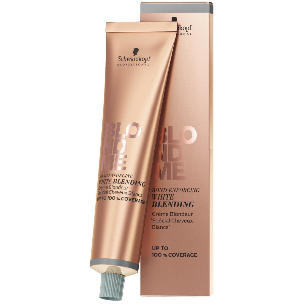 Vopsea pentru par Schwarzkopf Professional Blondme White Blend Ice, 60ml