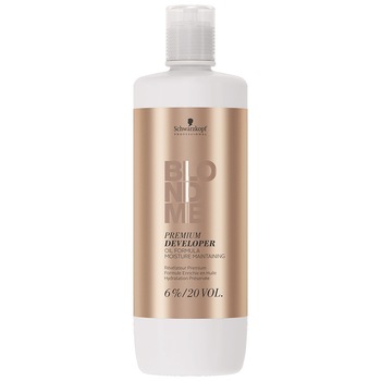 Oxidant pentru par Schwarzkopf Professional Blondme Premium 6% 20 Vol, 1000ml Oxidant pentru par Schwarzkopf Professional Blondme Premium 6% 20 Vol, 1000ml