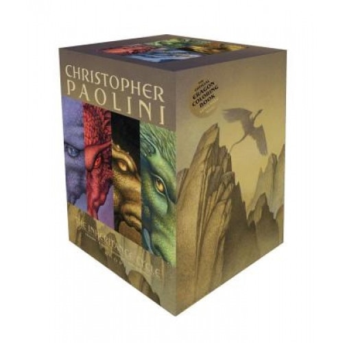 Inheritance Cycle 4-Book Trade Paperback Boxed Set (Eragon, Eldest, Brisingr, Inheritance), Christopher Paolini (Author)