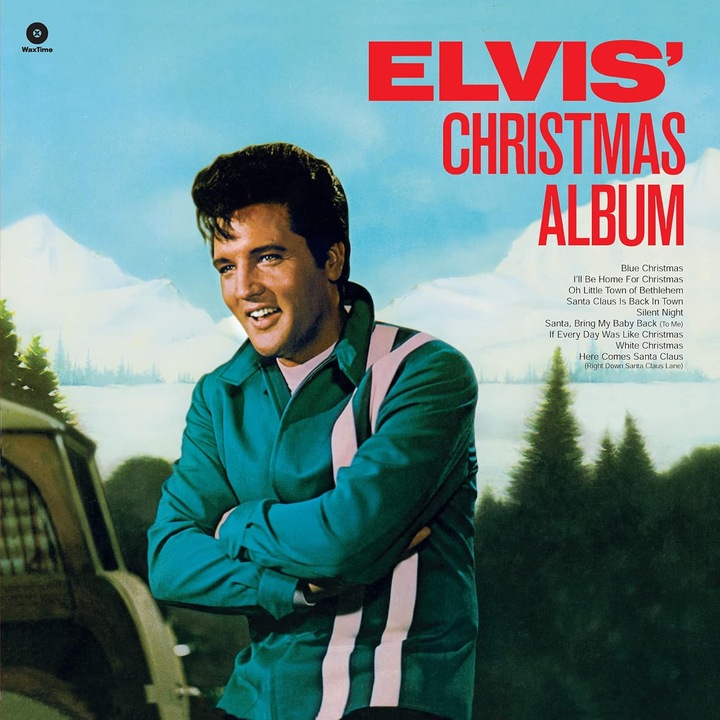 Elvis Presley - Elvis' Christmas Album(180g Audiophile Pressing) - LP