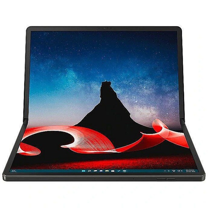 Laptop Lenovo ThinkPad X1 Fold 16 Gen 1, 16,3 hüvelykes 2560 x 2024 érintőképernyő, Intel i7-1260U 10 C / 12 T, 4,70 GHz, 12 MB gyorsítótár, 32 GB LPDDR5, 1 TB SSD, Intel Iris Xe Graphics, Windows 1 Graphics
