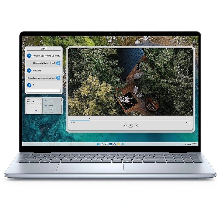 Laptop Dell Inspiron 16 5640, 16 inch 1920 x 1200, Intel Intel Core 7 150U 10 C / 12 T, 1.8 GHz - 5.4 GHz, 12 MB cache, 55 W, 16 GB DDR5, 1 TB SSD, Intel Intel Graphics, Windows 11 Home