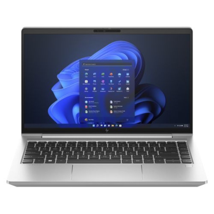 HP EliteBook 650 G10 laptop, 15,6 hüvelykes 1920 x 1080, Intel Core i5-1335U 10 C / 12 T, 1,3 GHz - 4,6 GHz, 12 MB gyorsítótár, 55 W, 16 GB DDR4, 512 GB SSD, Intel Iris Xe Graphics, Windows 11 Pro 968M9ET