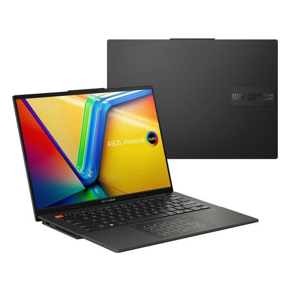 Laptop Asus VivoBook S 14 K5404VA-CB91, 14.5 inch 2880x1800, Intel Core i9-13900H 14 C / 20 T, 5.4 GHz, 24 MB cache, 45 W, 16 GB LPDDR5, 1 TB SSD, Intel Iris Xe Graphics, Windows 11
