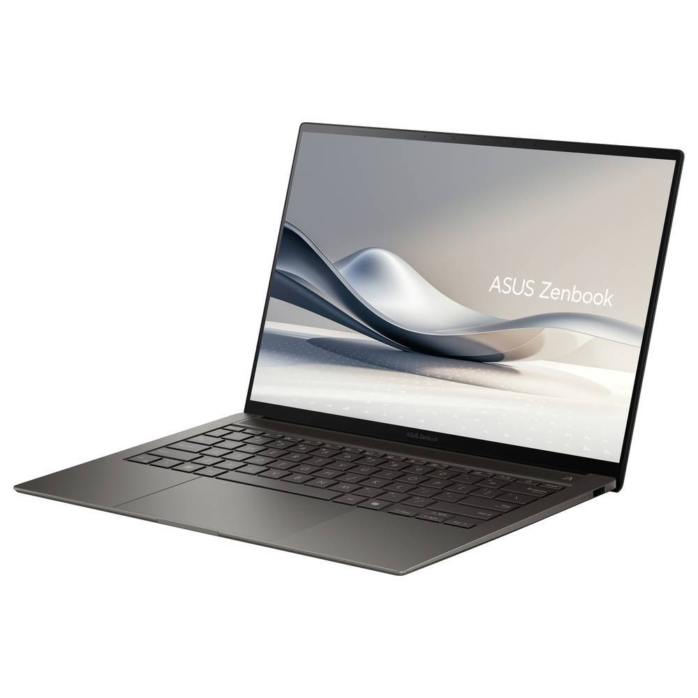 Laptop ASUS Zenbook S 14 2.8K 14 inch Intel Core Ultra 7 258V 32GB 1TB SSD Windows 11 Zumaia Gray
