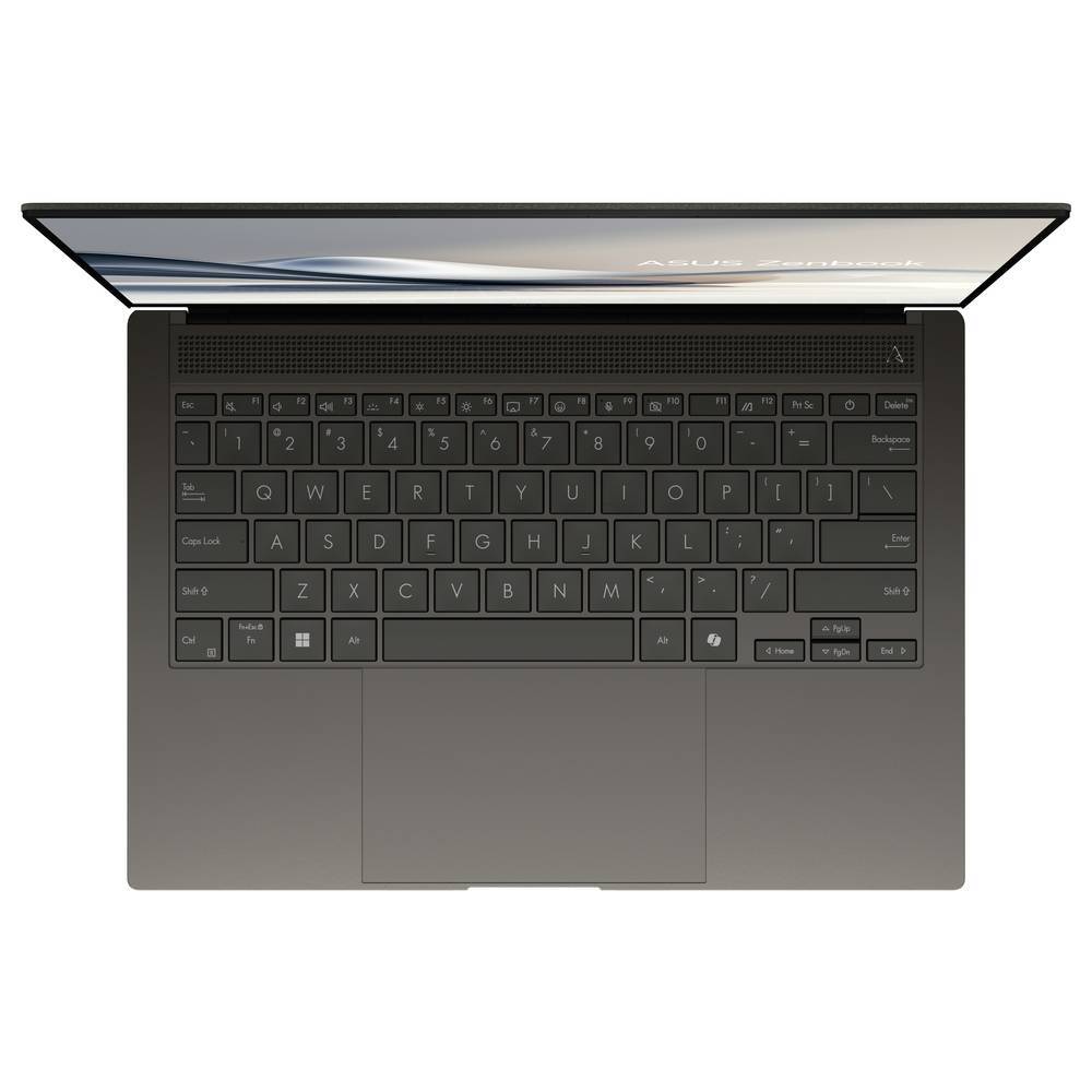 Laptop ASUS Zenbook S 14 2.8K 14 inch Intel Core Ultra 7 258V 32GB 1TB SSD Windows 11 Zumaia Gray