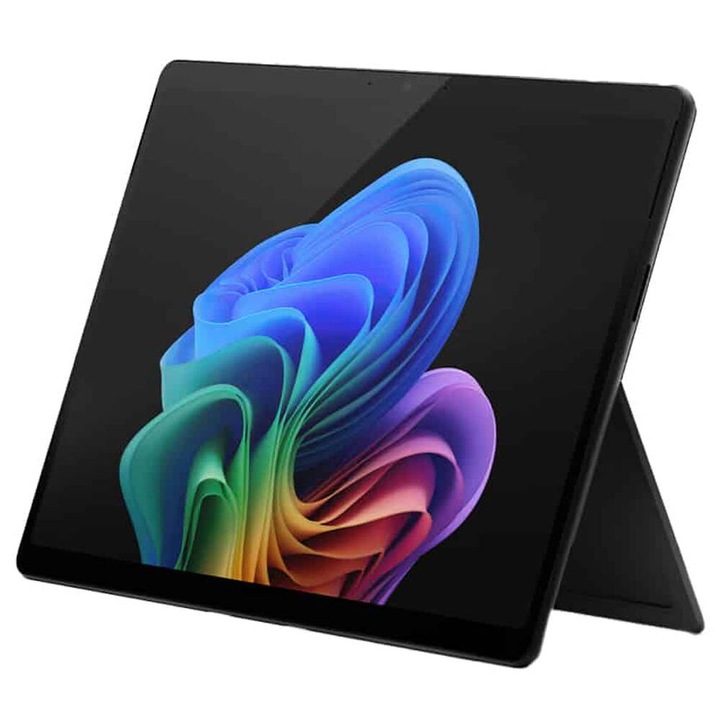 Microsoft Surface Pro 11 Laptop, 2,8K 13" Qualcomm Snapdragon X Plus 16 GB 256 GB SSD fekete