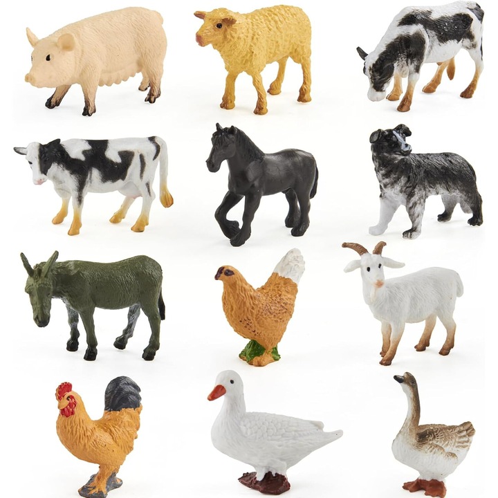 Ventaglio A Mano Per Bambini Con Animali Del Bosco - Plastica Colorata - Offerta 3x2