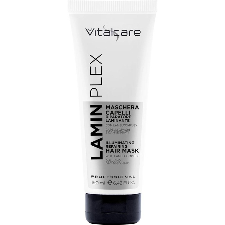 Set 3 x Masca pentru Par Deteriorat Vitalcare Laminplex, 400 ml