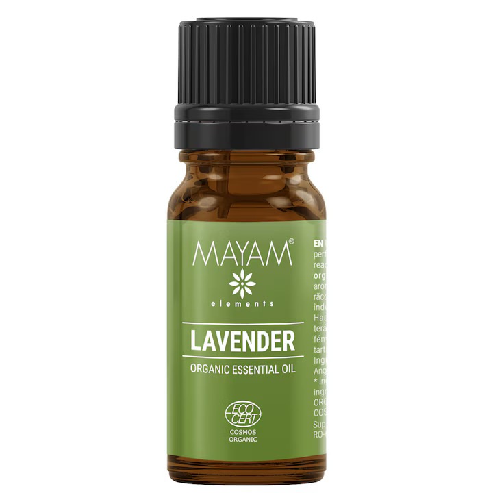 Ulei esential de Lavanda Bio, Mayam, 10 ml
