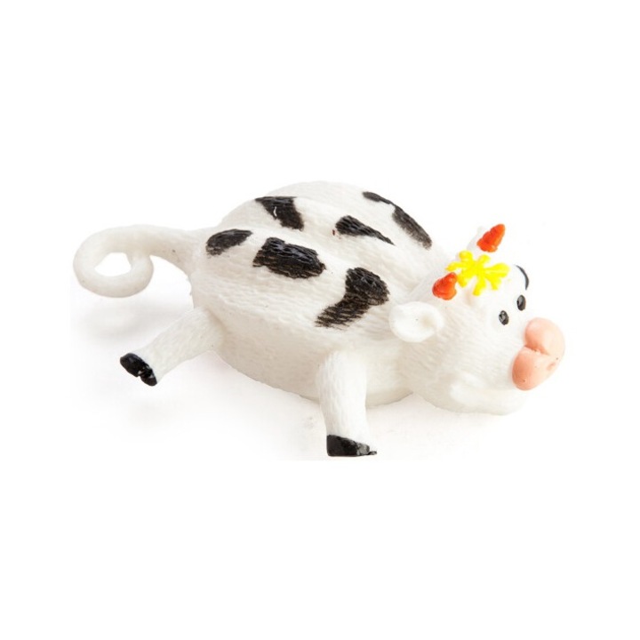 OEM Interaktív gyerekjáték, felfújható tehén, 25 cm, felfújható készlet