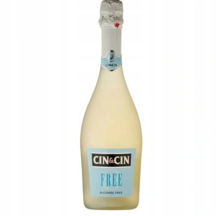 Vin fara alcool, Cin&Cin, Demidulce, 0, 75 l, Vin alb