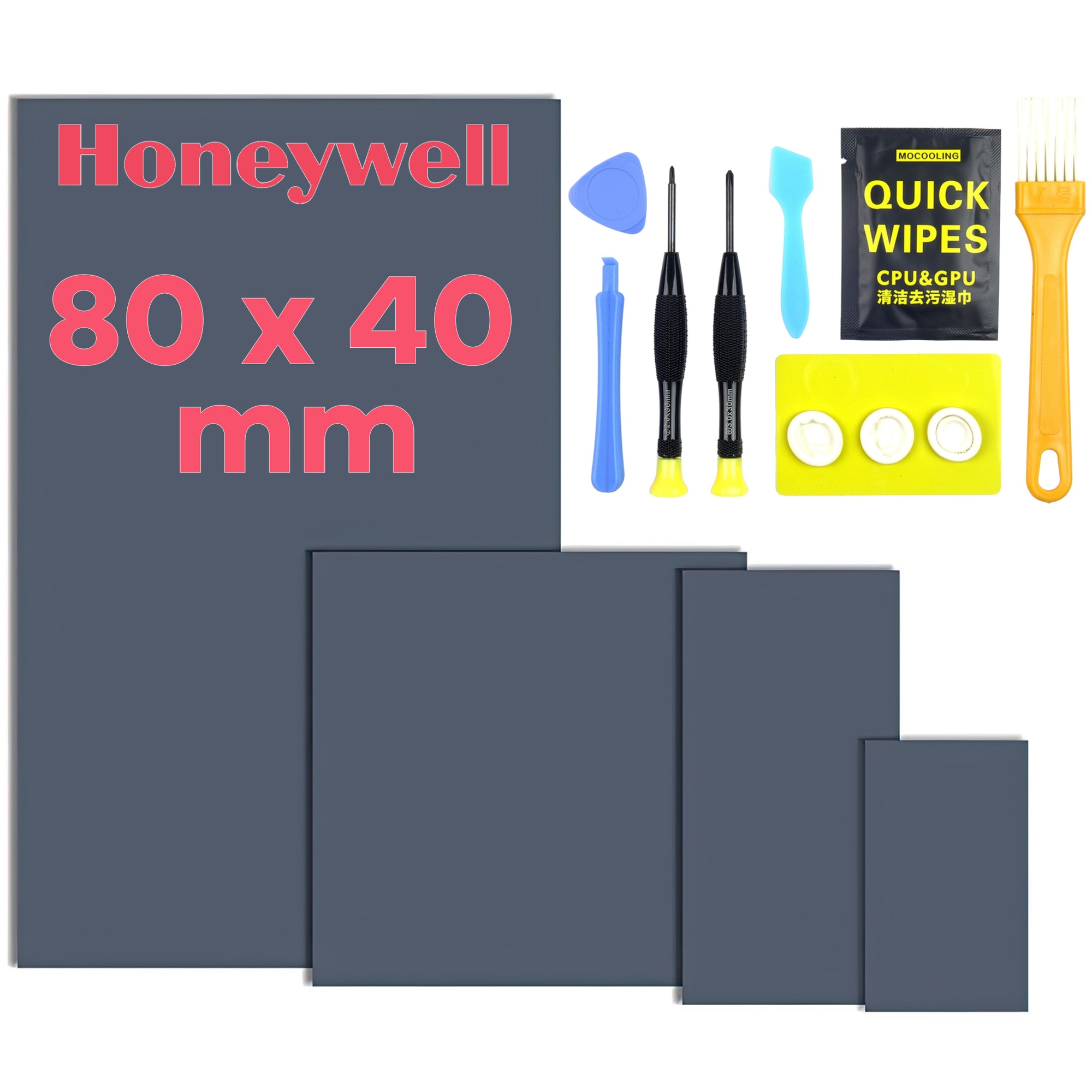 Termopad Gpu Termopad Honeywell PTM7950 80x40 mm, pad termic CPU/GPU 0.25 mm ...