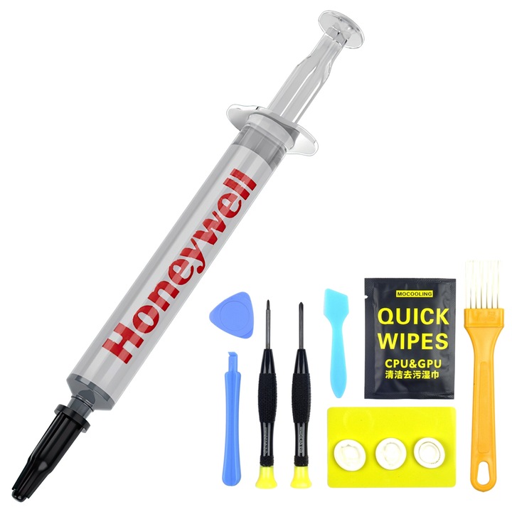 Паста Honeywell PTM7950SP, Tradebit термопластична, 10 гр с комплект инструменти