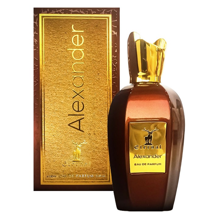 Khalis Eau de Parfum, ALEXANDER, Unisex, 100 ml