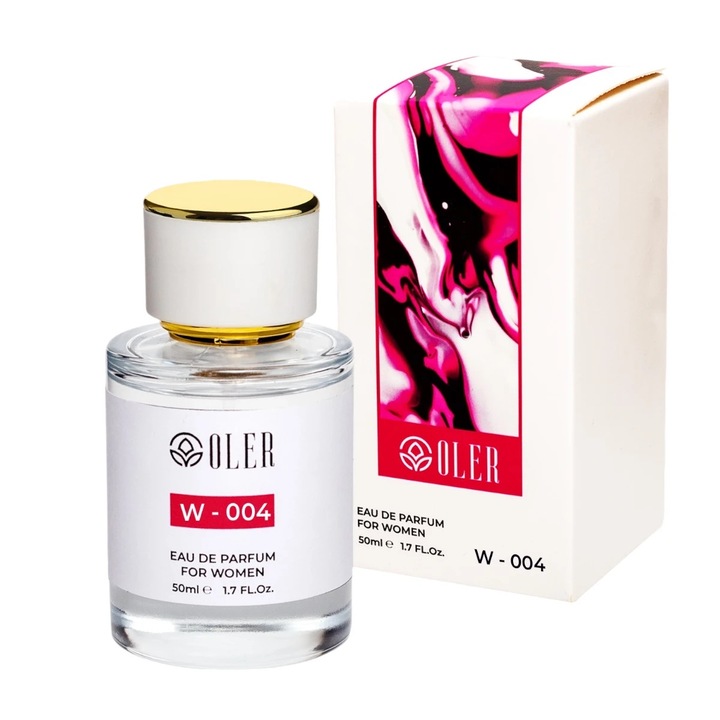 Парфюм Oler Eau de Parfum W004, Floral, Floral-Fruit, Women, 50 ml