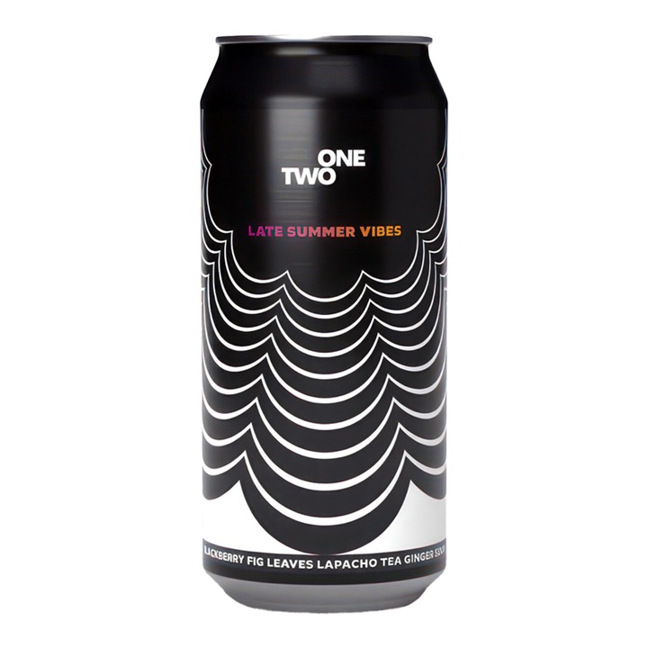 Bere artizanala One Two - Late summer vibes, Sour, 5.6%, 440 ml