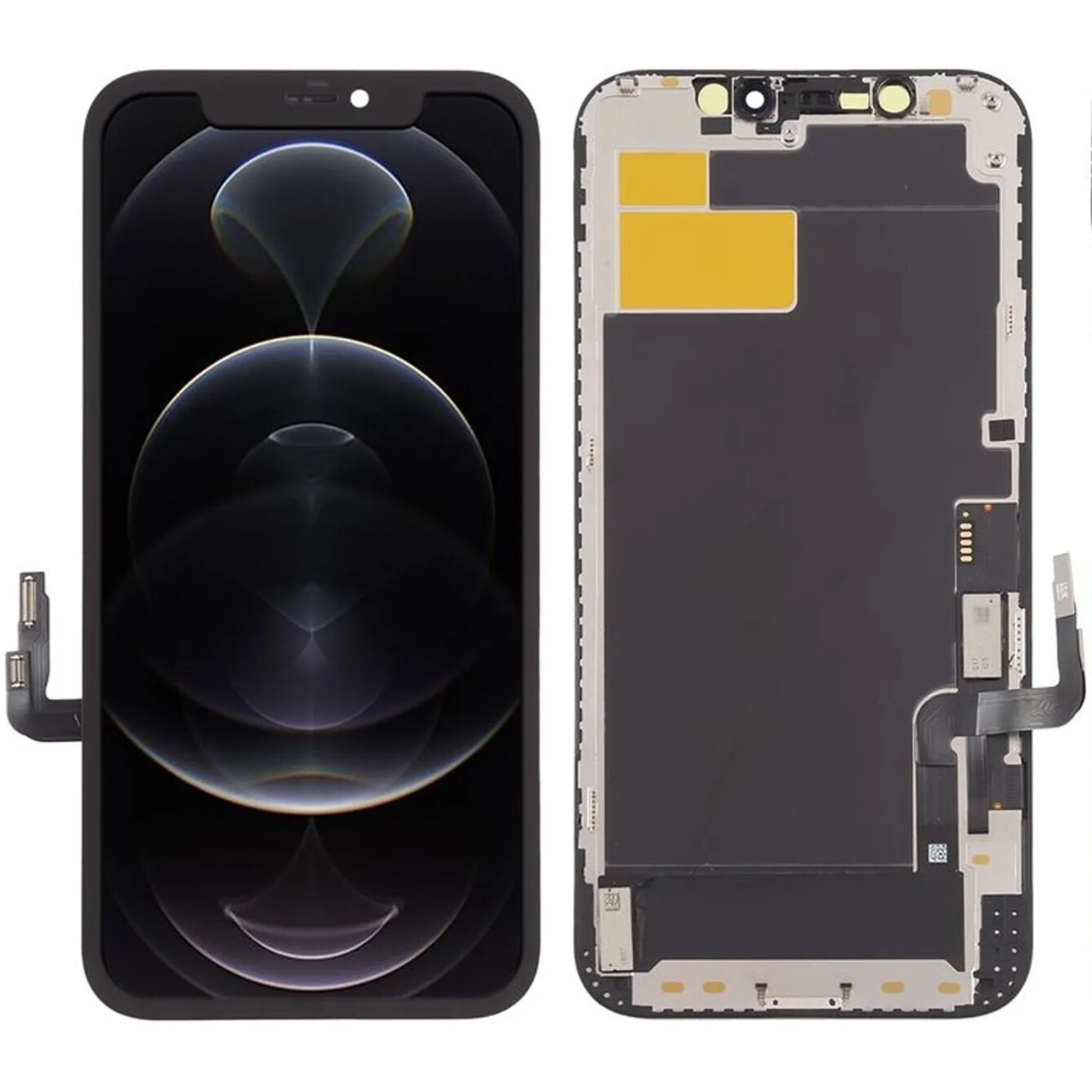 Display pentru Apple iPhone 12 / 12 Pro Original IC Chip - eMAG.ro